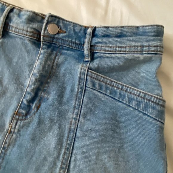 Denim Jean Skirt - Picture 2 of 4